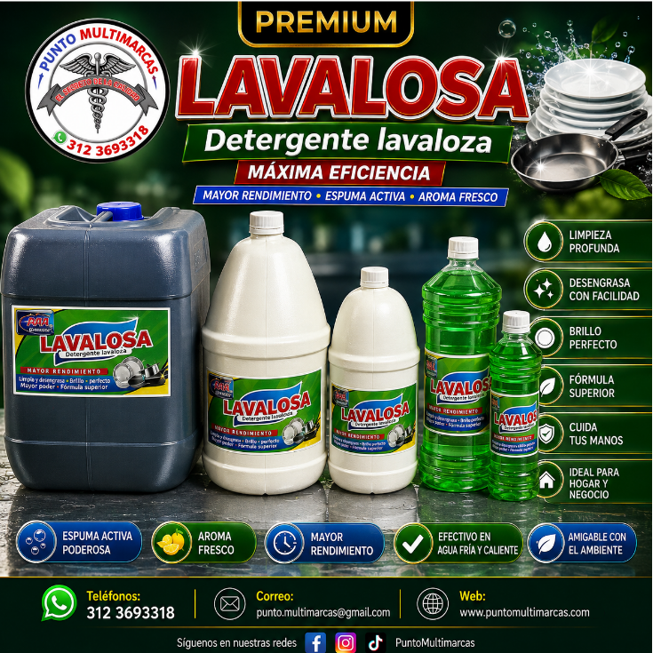 Lavalosa Detergente
